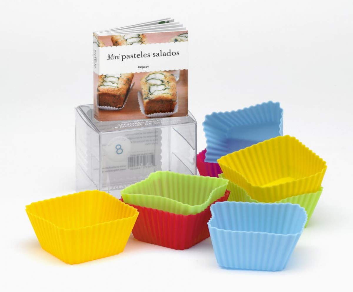 Mini pasteles salados (Cocina casera)