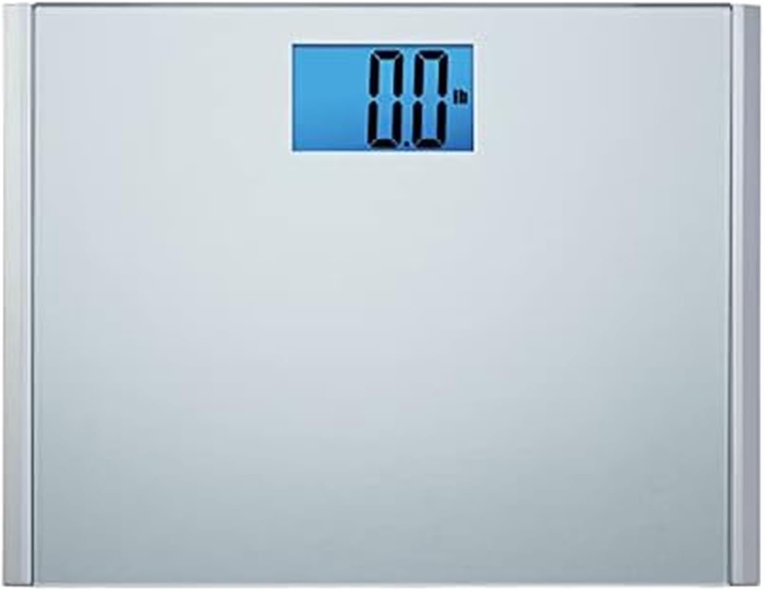 Eat Smart Precision Plus Digital Bathroom Scale, 440-lb Capacity, Wide Platform Body Analyzer with Step-On Technology, Stable Home Fitness Device for Weight Management, Grey