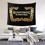 Ydlhnan Tapestry Wall Hanging, Hennything Is Possible Wall Tapestry With Art Nature Home Decorations...