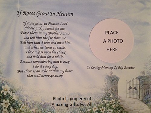 Buy In Memory of Brother