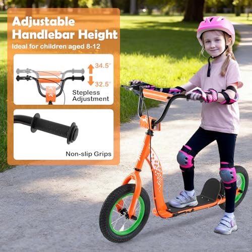 GYMAX Off-Road Kick Scooter