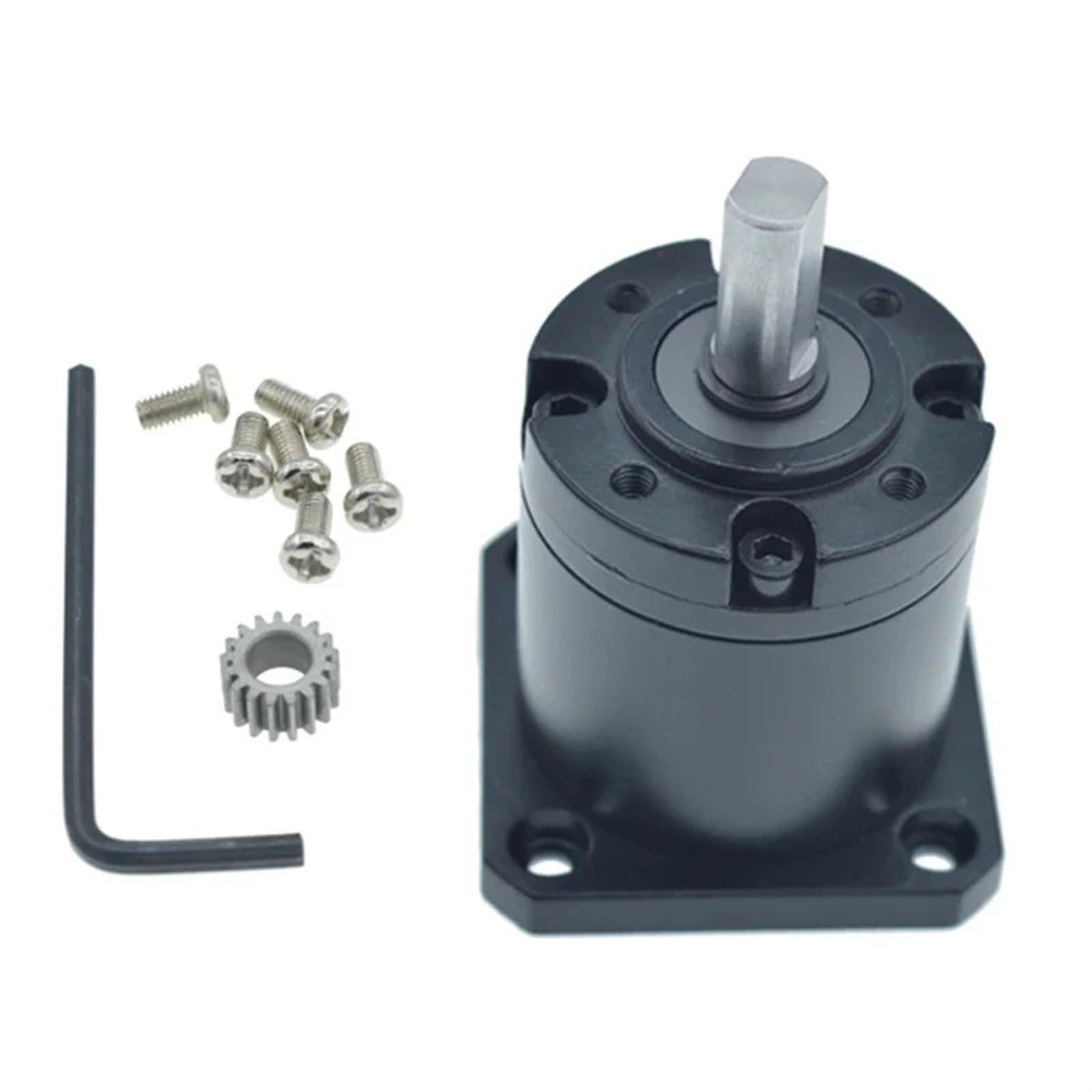 ZIDRMTKVK 42 Stepper Motor Gearbox 36mm Planetary Reducer for Forward and Reverse DC Gear Box(1 to 19.2)