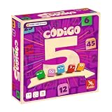 Ludilo - Código 5 | Juegos De Mesa Niños 8 Años O Más | Juego Mesa
