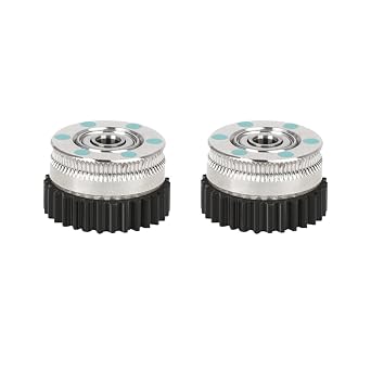 for Crea-lity K2 Plus Extrusion Gear Kit Original K2 Plus Extrusion Gear Kit_16169_2 Replacement Accesoires 3D Printer Parts