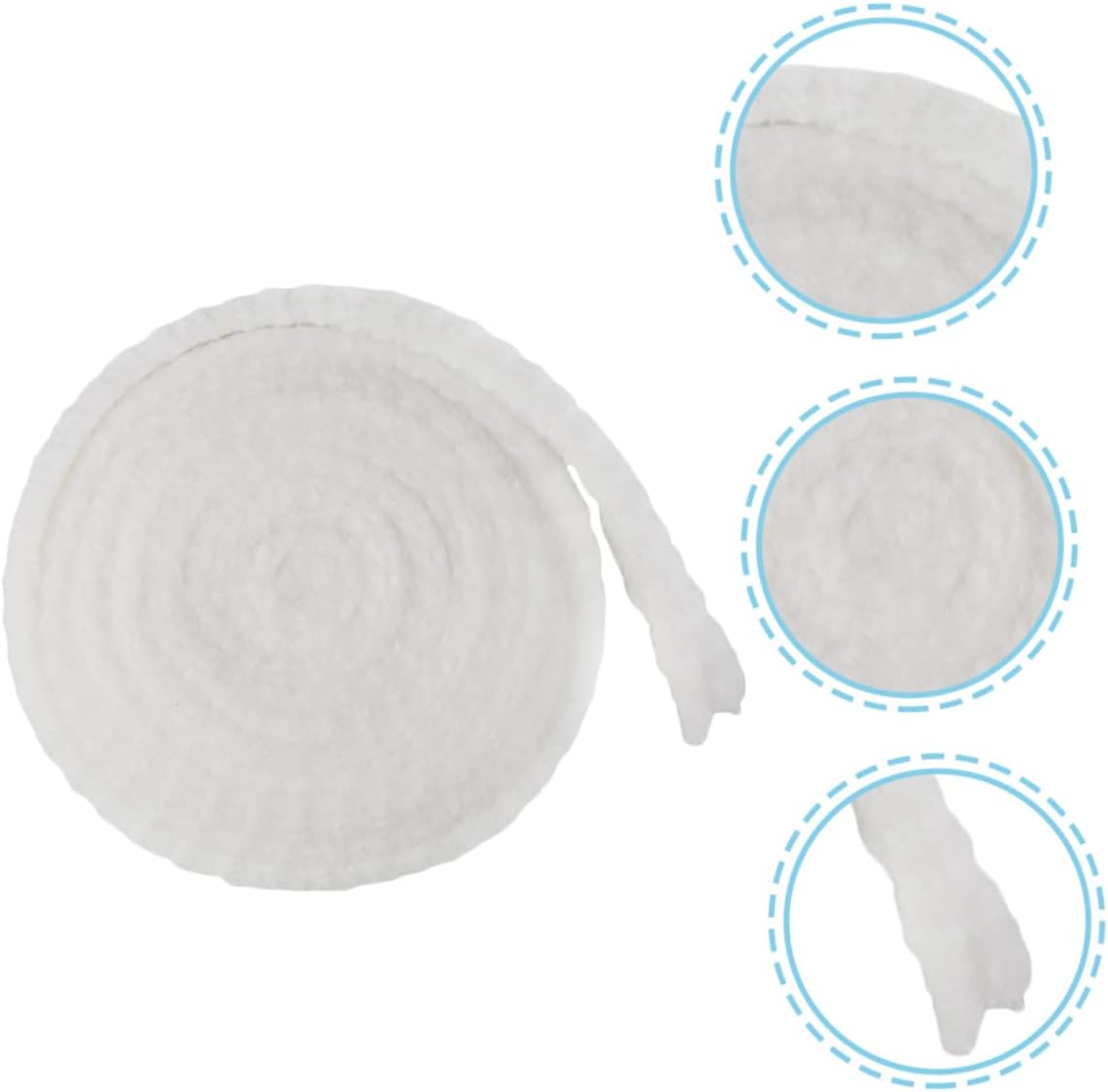 Mesh Elastic Bandage Wrap 1 Roll Stretchable Finger Joint Support First Aid Compression for Sports and Athletic Use