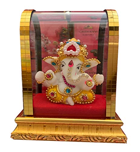 Estatua de Ganesha en vidrio Cover