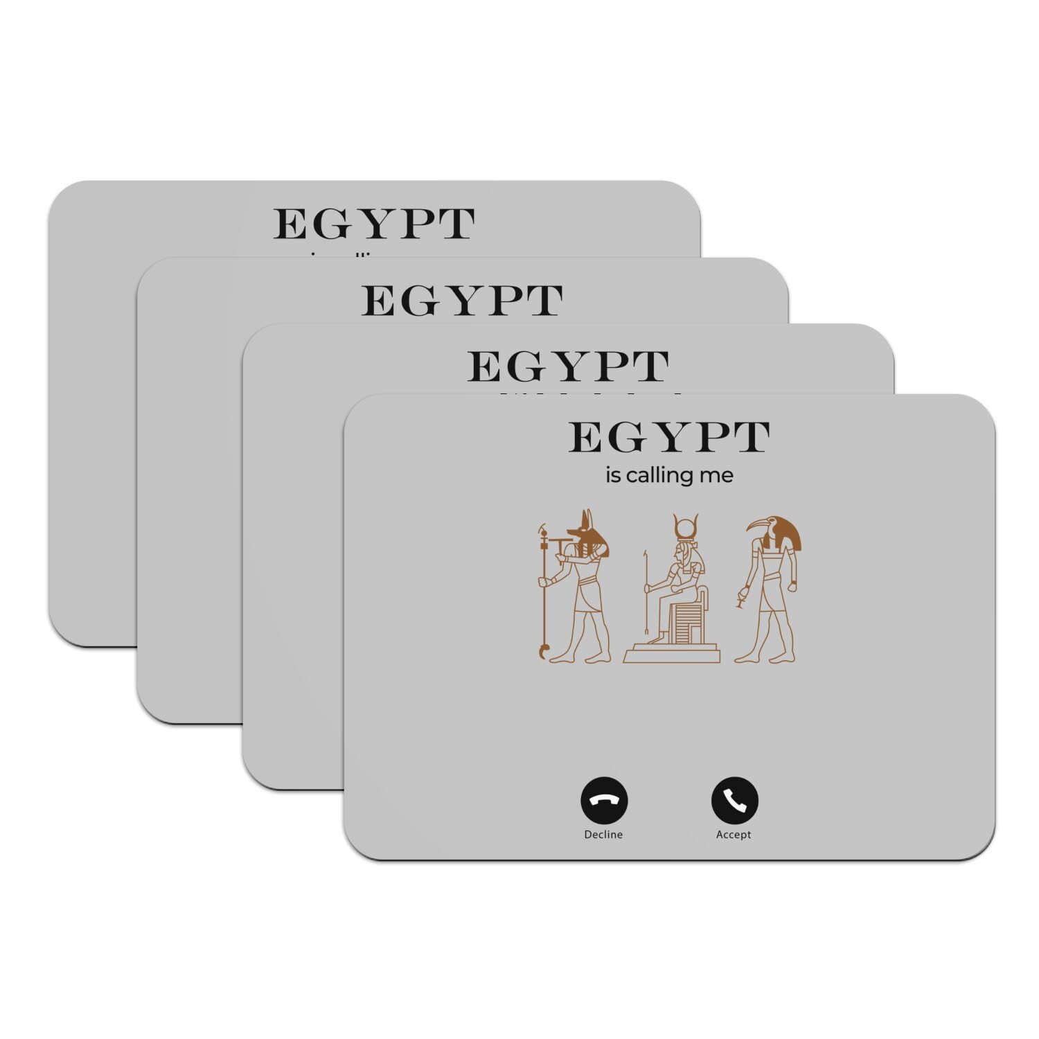 Set de table Égypte ancienne pour sublimer vos dîners thématiques