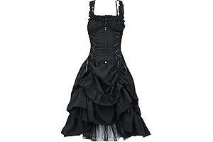 Black and White Lolita Dress: A Gothic Masterpiece for Victorian Enchantresses