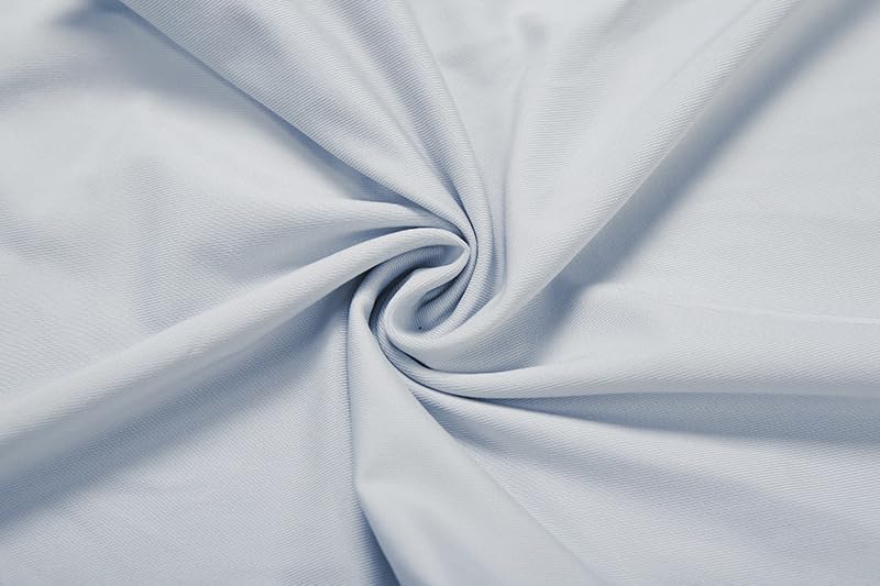 Womens Sexy Backless Jumpsuit Deep V Neck Solid Color Long Sleeve Jumpsuit Stretchy Bodycon One Piece Outfit Clubwear - Image 8