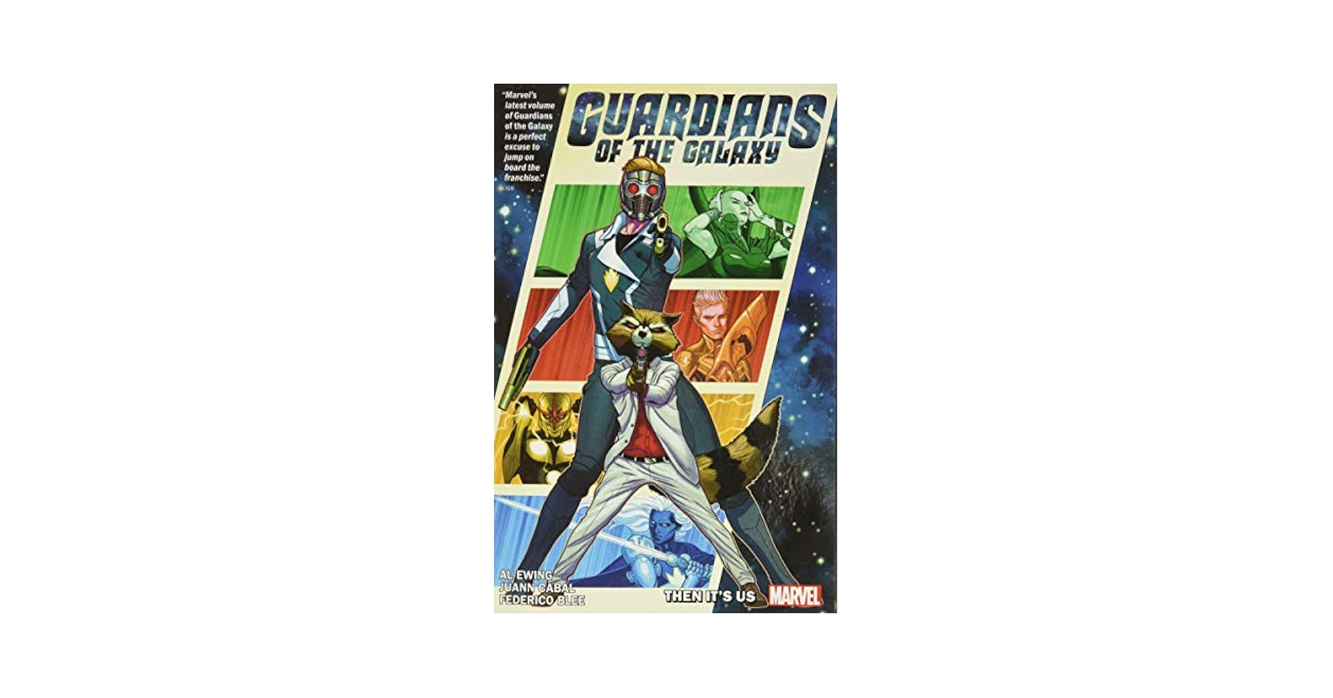 Amazon.com: Guardians of the Galaxy 1: Then It's Us
