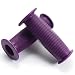 Coolrunner Bicycle Handle Bar Mushroom Grips Pink BMX for Boys and Girls Bikes (Purple)