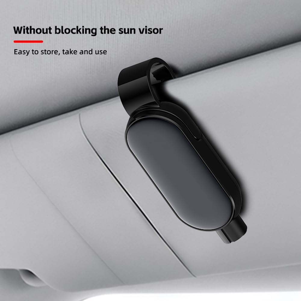 2 Pack Window Breaker Seatbelt Cutter for All Cars, Safe Hammer Glass Breaker Under Water, 2 in 1 Emergency car Escape Tool, Car Window Breaker Tool