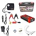 Produktbild LALEO 600A 20000mAh Starthilfegeräte Auto Starthilfe (Bis zu 6 L Benzin, 2L Diesel), mit Luftpumpe USB LED Taschenlampe Multifunktional Tragbare Jump Starter Kit Powerbank,Rot