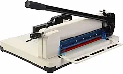 Guilhotina de papel A3 Semi Industrial 433mm 400fls Marpax