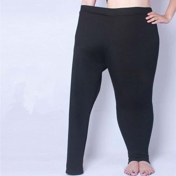 Ayujia Leggings Leggings Autunno Inverno Donna Plus Size XL- 6XL Taglie  Forti Pantaloni Legging Slim Leggins Black Warm all-Match : Amazon.it:  Abbigliamento