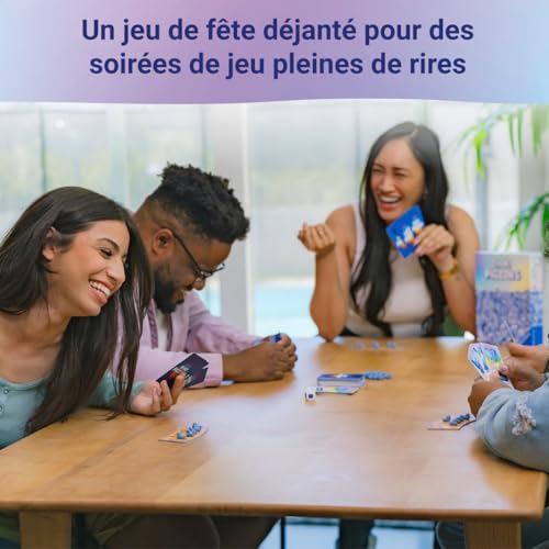 Ravensburger - Oh My Pigeons !- Jeu de Société Ambiance Drôle et Familial - 2-5 Joueurs dès 8 Ans - Plumez Vos Adversaires - Parties Rapides de 15min - Version Française - 22894