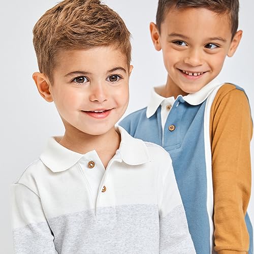 Image of HonestBaby unisex-baby Playwear Outfit Sets Tops and Bottoms 100% Organic Cotton for Baby and Toddler Boys, Unisex