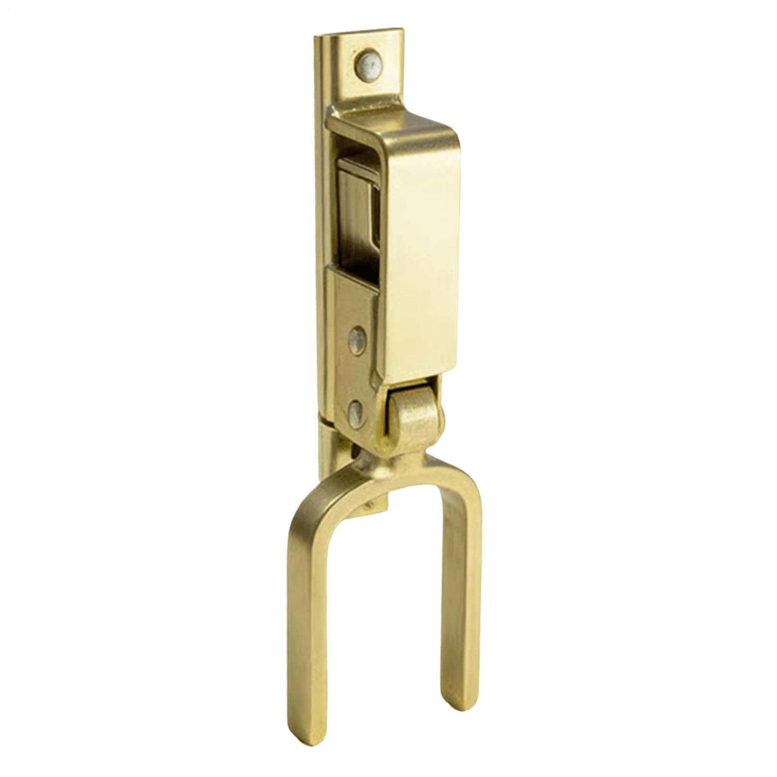 Loquet de portail en métal à ressort pour abri de jardin et garage