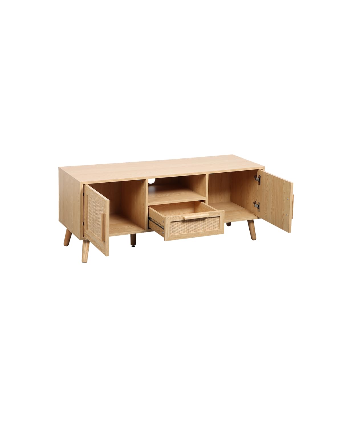 LIVAN HOME - Mueble TV ratán Clare