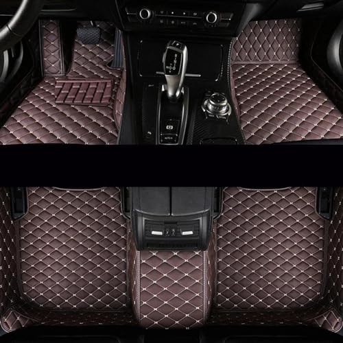 Tapis de sol pour Fiat Bravo 2008-2012 sur mesure couleur 8 avec repose-pieds