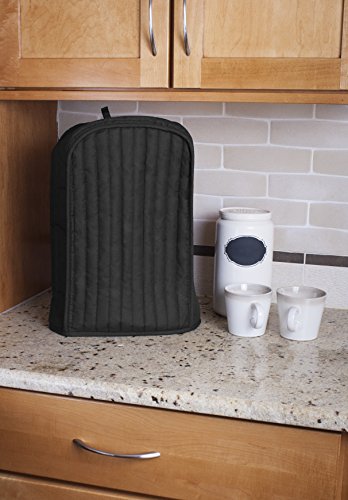 Ritz poliéster/algodão acolchoado suporte misturador ou cafeteira capa de eletrodoméstico, proteção