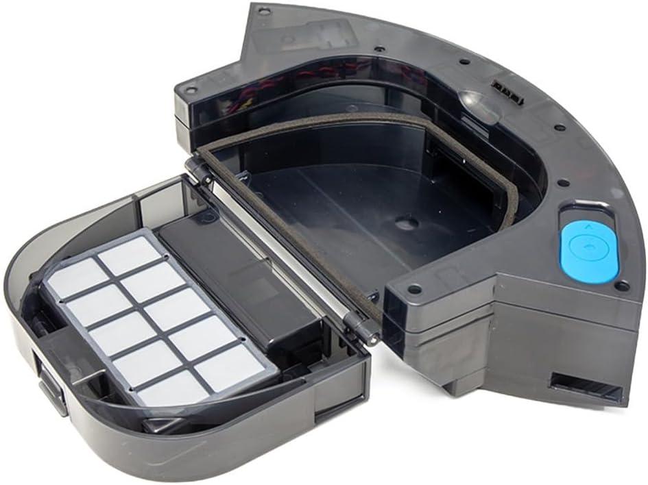 RichVibe 2-in-1 Robot Vacuum And Mop Simultaneously Water Tank Dust Bin With Filter Attachment For BObsweep Dustin
