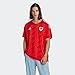 adidas Wales 22 Home Jersey Men's, Red, Size XL