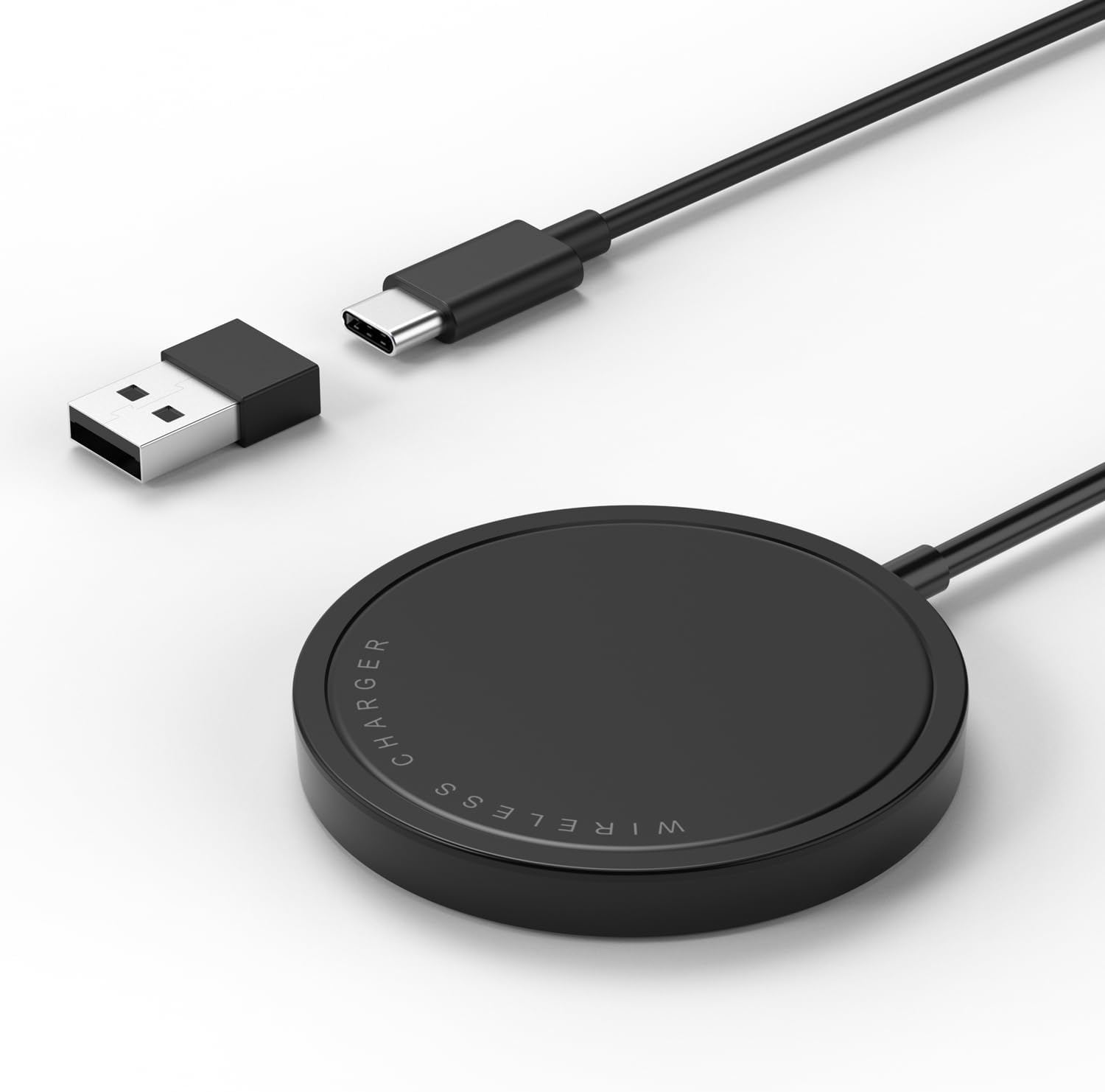 Samsung S24 Wireless Charger,Android Phone Wireless Charger