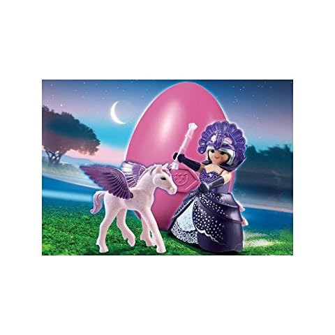 Playmobil Queen Moonbeam with Baby Pegasus Cover