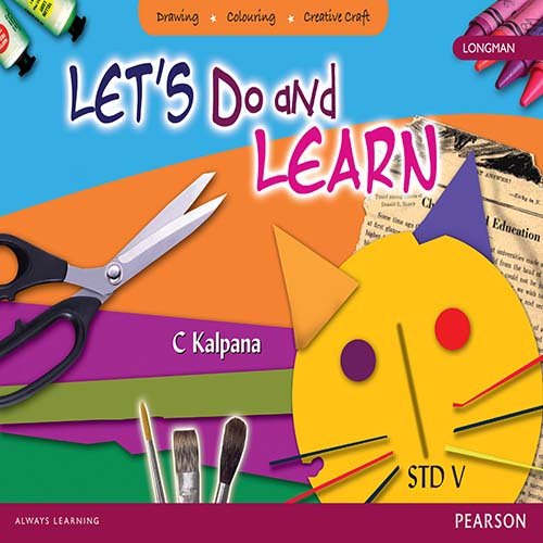 Pearson Let's Do and Learn : Art & Craft Book by Pearson for Class 5 ...