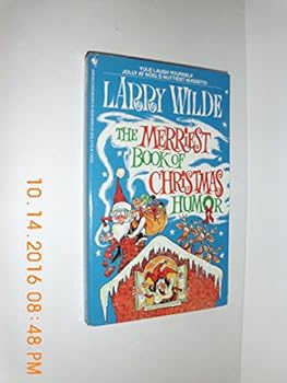 Mass Market Paperback The Merriest Book of Christmas Humor Book