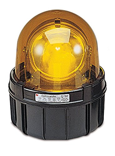 Federal Signal 371-120A Commander Rotating Incandescent Warning Light ...