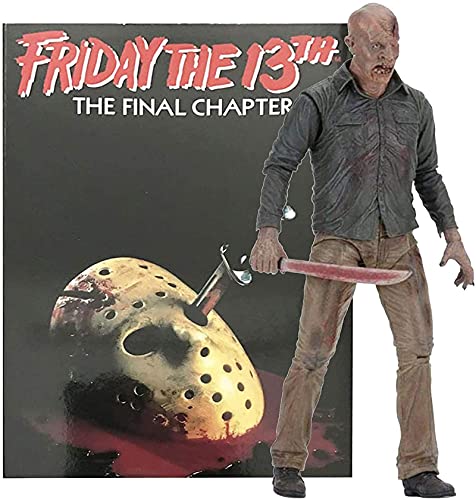 Mddcf Jason Voorhees (Friday The 13Th Part 4) 1/4 Scale 7 Inch Freddy Vs Action Figure Toy Gift #TOP6