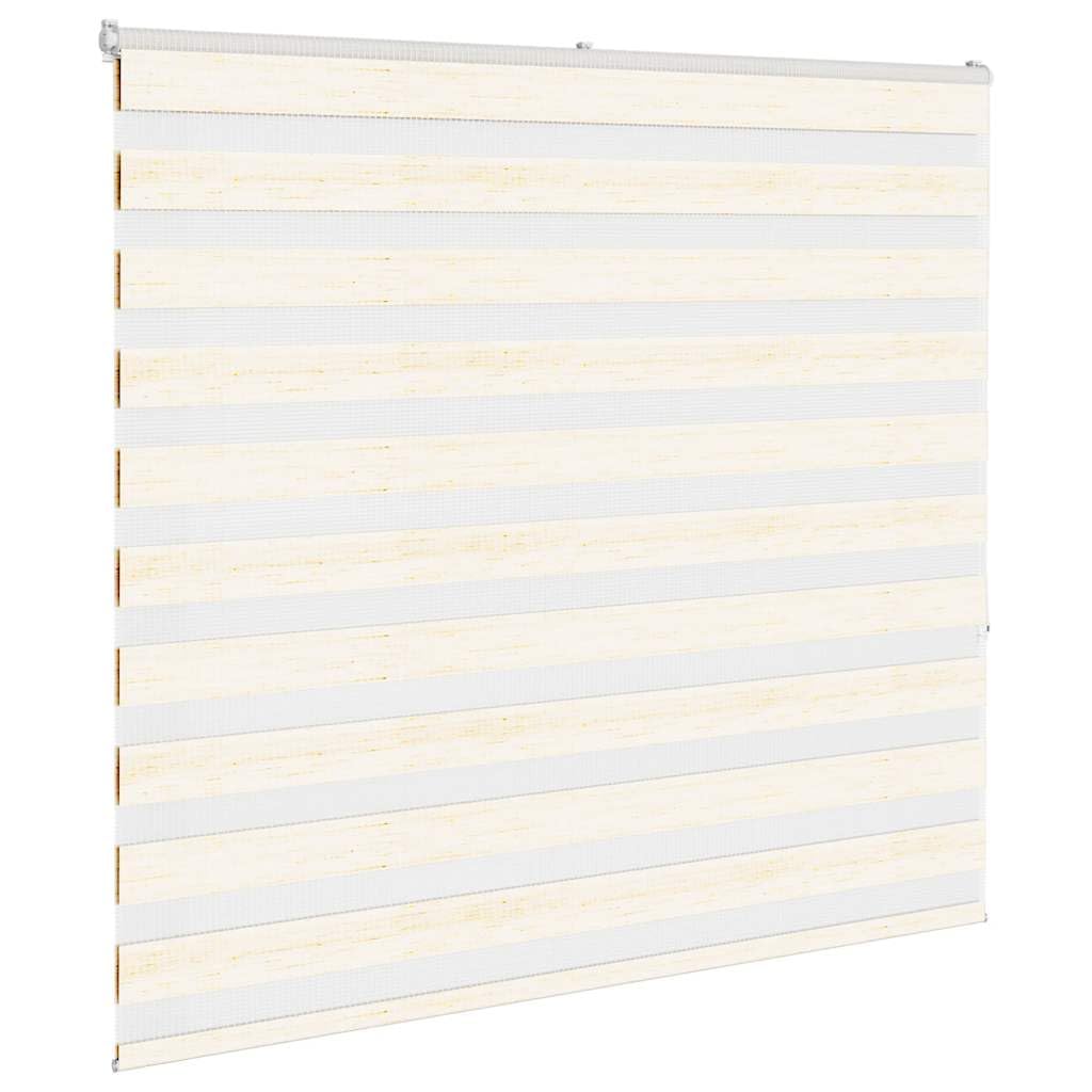 Estor doble mármol beige 155 x 150 cm, tejido de poliéster ancho 150,9 cm, para ventana y puerta, privacidad y protección solar, oscurecimiento interior
