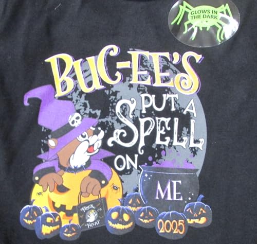 Buc-ee's Halloween T-Shirt, Black, Large, 2025 Collection3