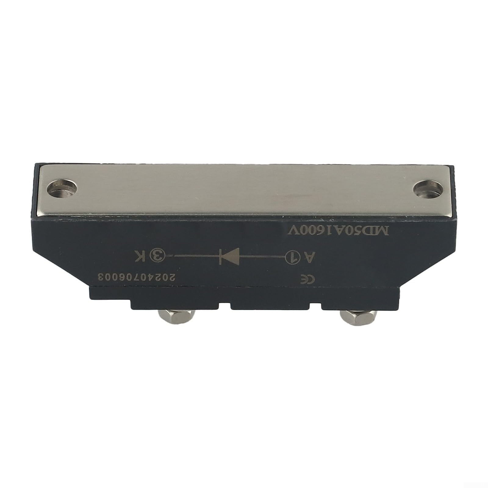 Oniissy Module de diode de charge anti-inverse, redresseur photovoltaïque anti-inverse, diode de charge anti-retour MD50A/MD100A/MD200A1600V Module de diode anti-retour (MD50A)