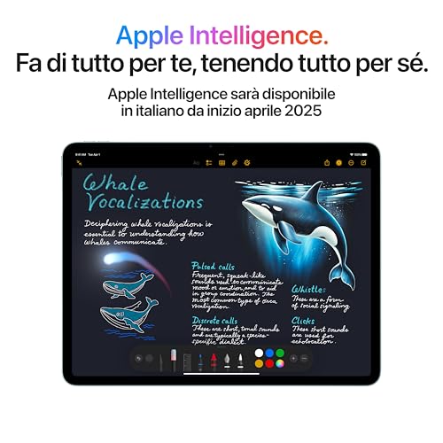Apple iPad Air 11 inch 2025 Wi-Fi 256GB Space Gray M3 chip Liquid Retina Touch ID USB-C refurbished - Afbeelding 4