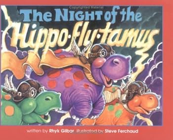 Hardcover The Night of the Hippo-Fly-Tamus Book