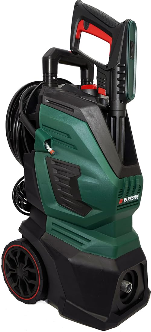 HEADNMORE® Paquete - Parkside® Limpiador de alta presión PHD verde - 2400W - 500 l/h - 170bar + HEADNMORE® Llavero