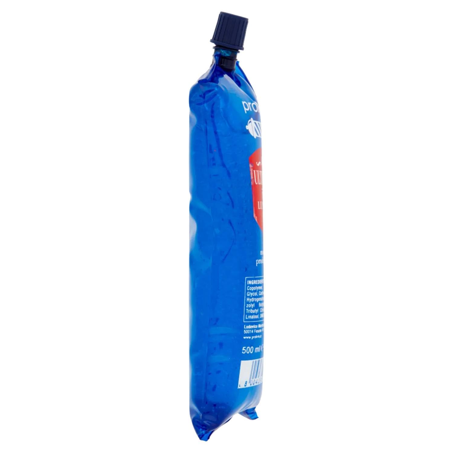 Set 12 PROKRIN Gel Bolsa Ultra Fuerte 500 ml Producto Peinado Cabello