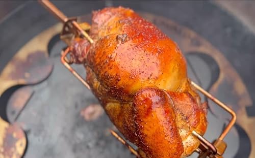 Miniatura 3 de FireDial - Sistema de gestión de calor para barbacoa de carbón y ahumadores de barbacoa, UDS, WSM, hervidor (para tetera de 22 pulgadas)