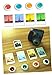 HAFOKO Mini Close Up Color Colorful Lens Filter Set Compatible para Instax...
