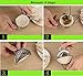 Stainless Steel Ravioli/Pierogi/Dumpling Mold Maker Wrapper Size by 4