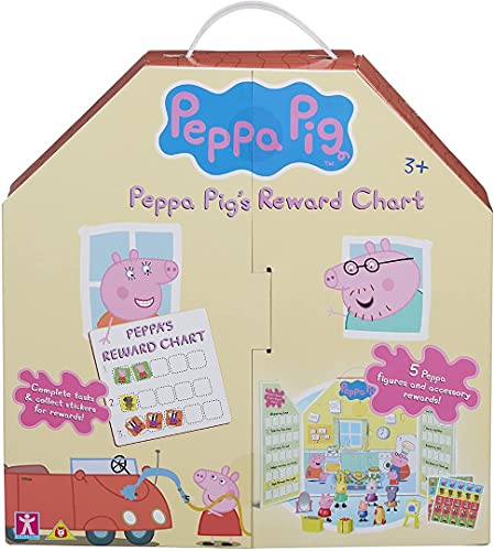 PEPPA PIG Reward Chart Figure and Accessory Pack