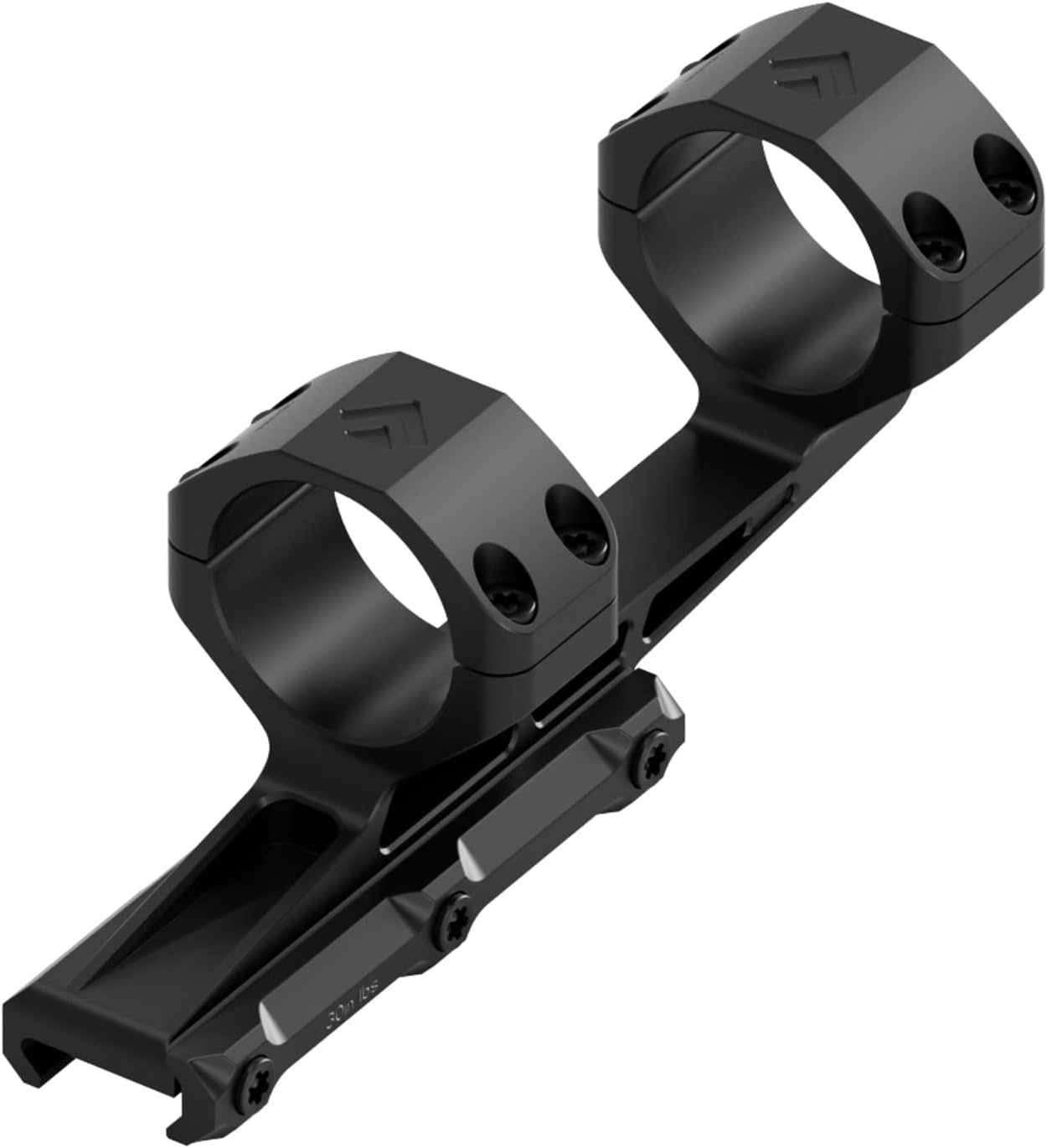 Rigid Precision Scope Mount 0 MOA Cantilever Picatinny Lightweight Rifle Scope Mount