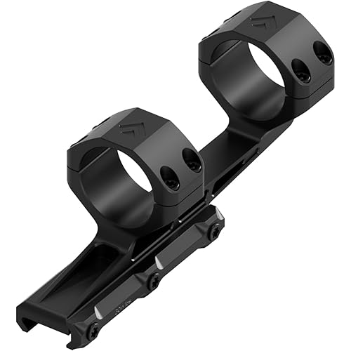 Arken Optics Rigid Precision Scope Mount 0 MOA Cantilever Picatinny Lightweight Rifle Scope Mount