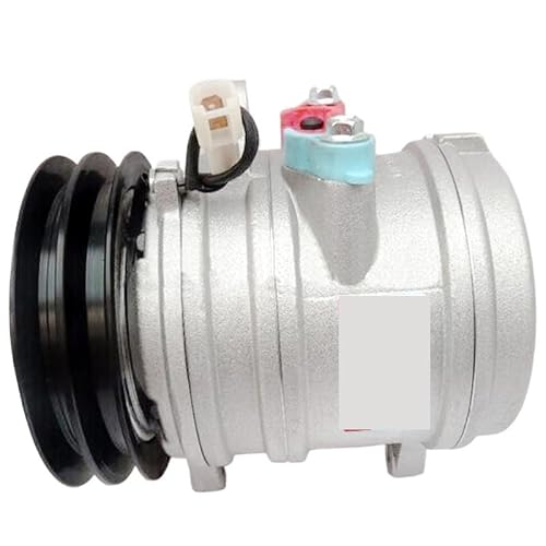 Rgimatvex One Color Ac Compressor Compatible With Komatsu Tractor Kubota Massey Ferguson 720975