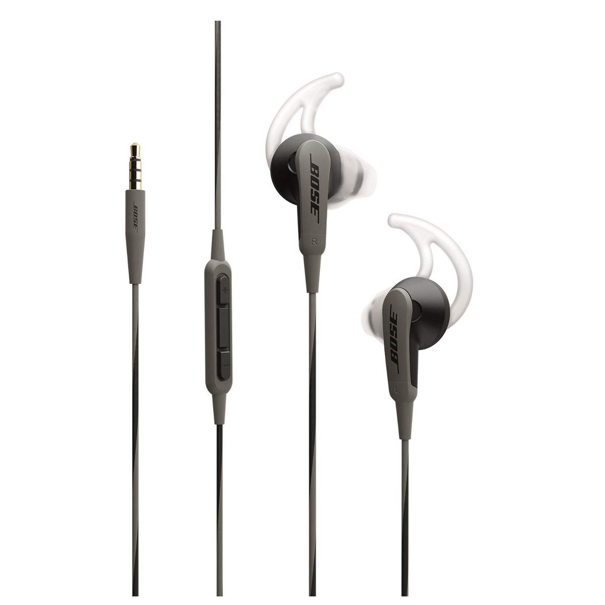 新品 Bose SoundSport In Ear Headphones Bose SoundSport in-ear headphones - Apple devices Charcoal