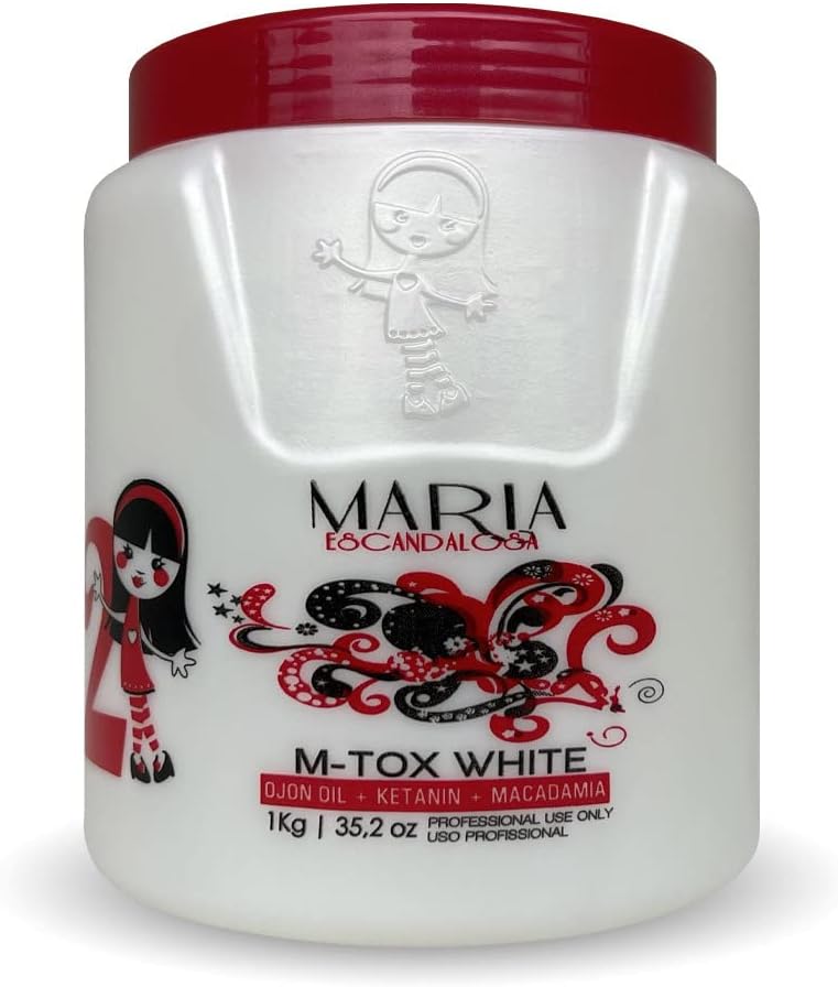 Maria Escandalosa Capillary White Botox 1Kg1040ml