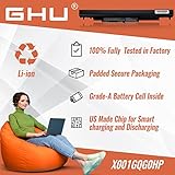 New GHU Battery 38 Wh 2600mAh HS04 HS03 807957-001 807956-001 Compatible with HP Pavilion 240 245 246 250 255 G4 G5 Notebook 15-af13dx 15-ay039wm 15-ac121dx HSTNN-LB6U HSTNN-LB6V 807611-421 807611-131 - Image 6